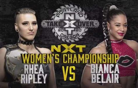 nxt takeover portland rhea ripley.